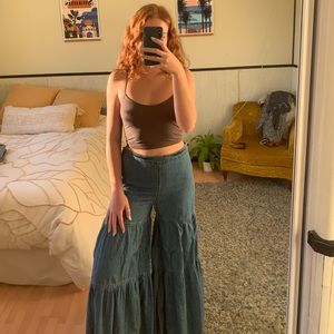 Free People Flare Pants